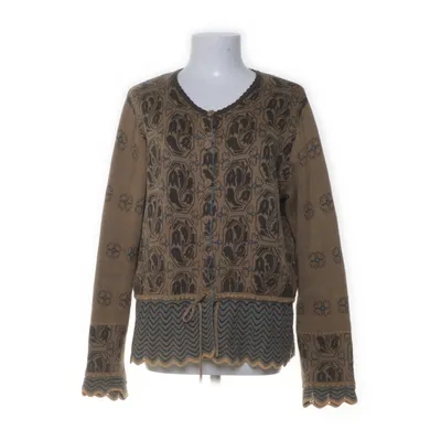 Cardigan (Brown, Beige, Blue) from Gudrun Sjödén Cotton