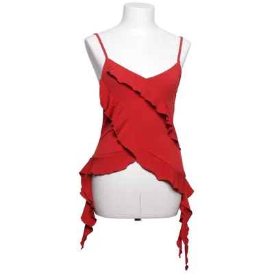 Topp (Röd) från NA-KD Elastan, Polyester