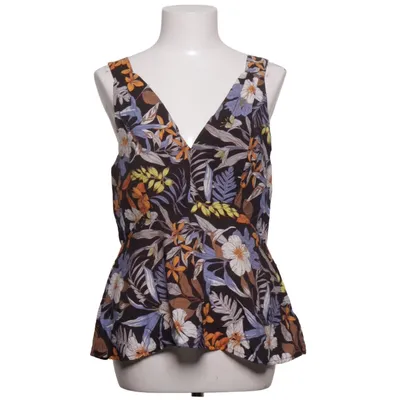 Débardeur (Noir, Multicolore) de Natura Polyamide, Viscose
