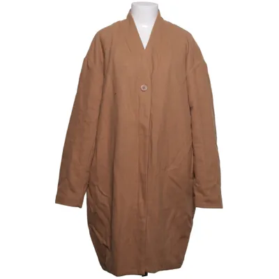 Manteau (Beige) de Ezekiel Polyester, Laine
