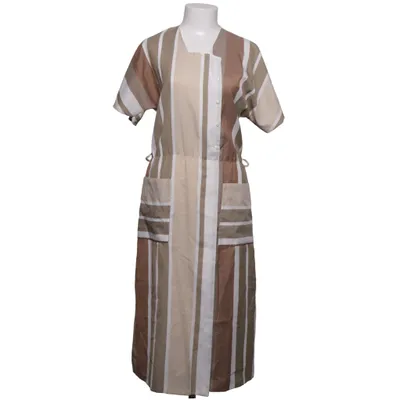 Robe chemise (Beige, Blanc, Marron) de Emanuel Polyester, Viscose