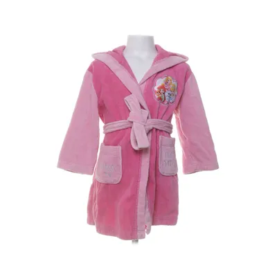 Badjas (Roze, Meerkleurig) van Disney Princess Katoen