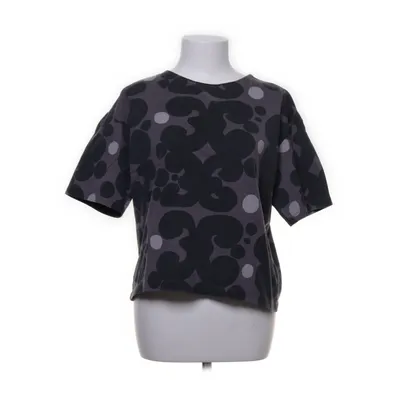 T-shirt (Grå, Vit, Svart) från Marimekko x Uniqlo Bomull