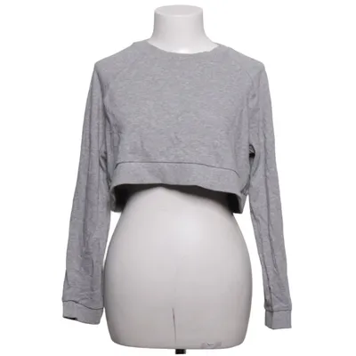 Sweatshirt (Grijs) van Weekday Katoen, Viscose