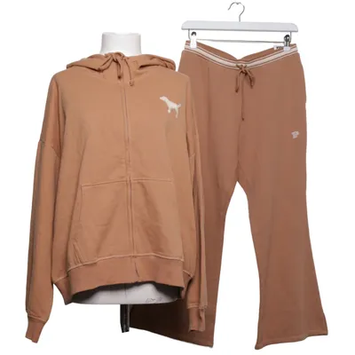 Loungewear (Brown) from Pink Victoria's Secret Cotton, Polyester