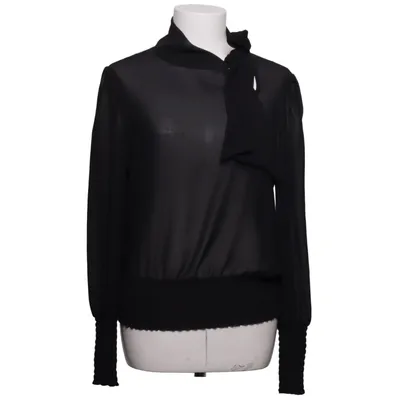 Blouse lavallière (Noir) de Miss Miss