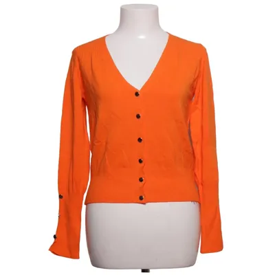Cardigan (Oranje) van Rinascimento Elastaan, Polyamide, Viscose