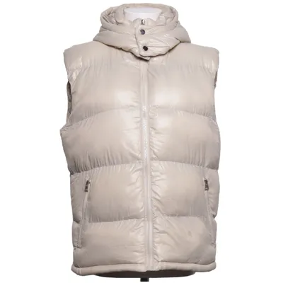 Ytterväst (Beige) från Brave Soul Polyamid, Polyester