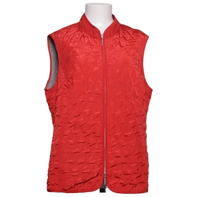Outer vest (Red) from Erfo Polyester