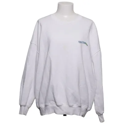 Sweatshirt (Blanc) de The Cava Company Coton, Polyester