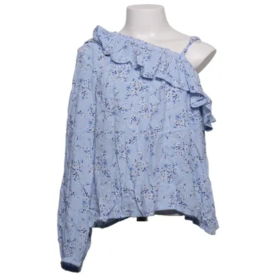 Blouse (Blauw, Wit) van Lindex Kids Viscose