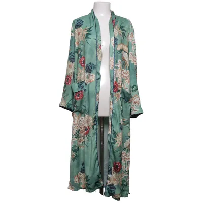 Kimono (Green, Multicolored) from Ymhy Cotton, Polyester