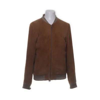 Leather jacket (Brown) from Selected Leather