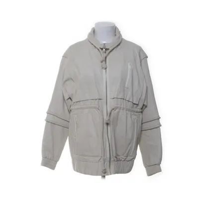 Läderjacka (Beige) från Designers Remix Charlotte Eskildsen Polyester, Skinn
