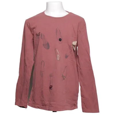 Lange mouwen shirt (Rood, Meerkleurig) van Zara Girls Katoen, Elastaan