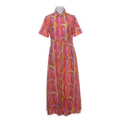 Skjortklänning (Rosa, Gul, Orange, Flerfärgad) från Pieces Polyester