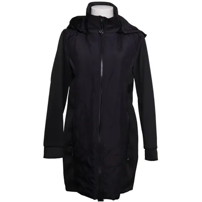 Vinterkappa (Svart) från Navigazione Polyester