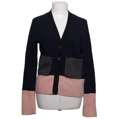 Cardigan (Blue, Gray, Pink) from COS Cotton, Elastane, Mohair, Polyamide, Wool