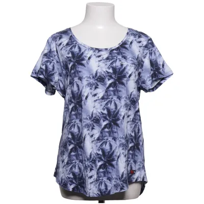 T-shirt (Blå, Hvid) fra Nautic XPRNC Bomuld
