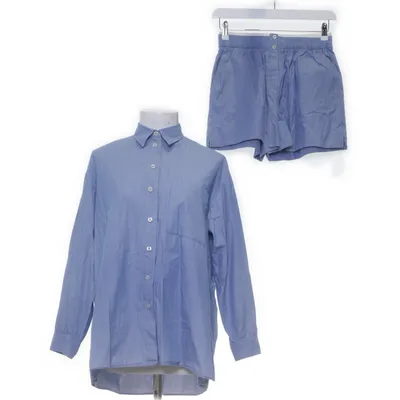 Pyjamasz (Blå, Hvid) fra Zara