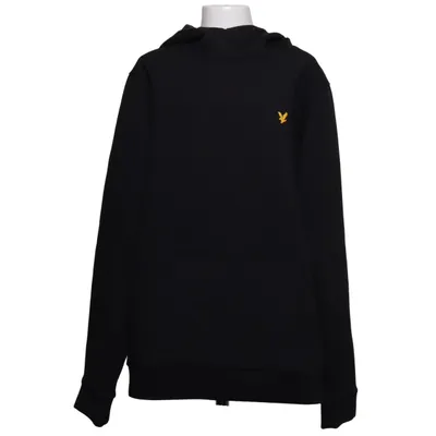 Huvtröja (Svart) från Lyle & Scott Elastan, Polyester, Viskos