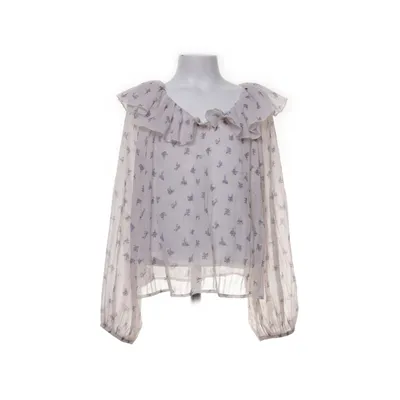 Blus (Vit, Blå, Flerfärgad) från Zara