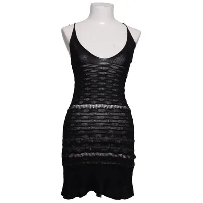 Beach dress (Black) from Miss Sixty Acetate, Linen, Nylon, Viscose