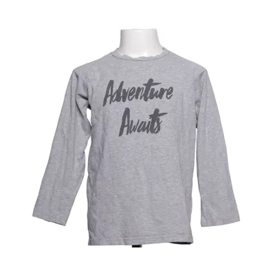 Long sleeve T-shirt (Gray) from Gardner and the Gang Elastane, Organic cotton