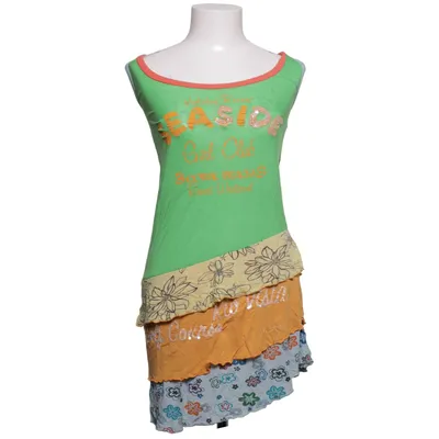 Dress (Green, Yellow, Blue, Multicolored) from Guru Viscose