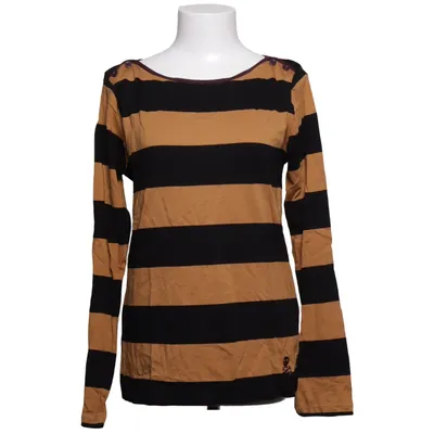 Long sleeve T-shirt (Brown, Black) from Me&i Cotton