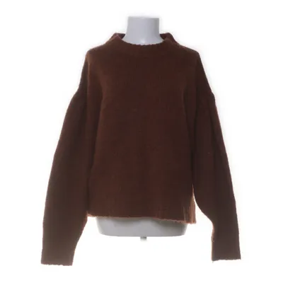 Sweater (Brun) fra Premium Quality Gina Tricot Akryl, Alpacauld, Elastan, Polyester, Uld