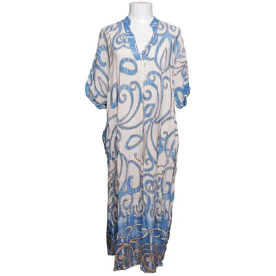 Kaftankjole (Blå, Beige, Hvid) fra Marta Viscose