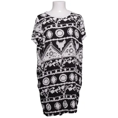 Robe (Noir, Blanc) de Chiara Forthi First Line Viscose