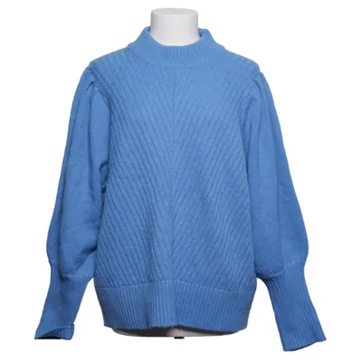 Sweater (Blå) fra Soaked in Luxury Akryl, Mohair, Polyamid, Uld