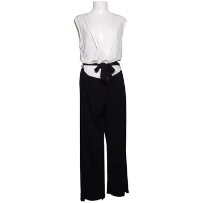 Combinaison (Blanc, Noir) de Sheego Trend Élasthane, Polyester, Viscose
