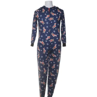 Heldragt (Blå) Polyester, Elastan