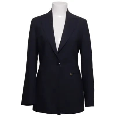 Blazer (Bleu) de Cavaliere Femme Élasthane, Polyester, Laine