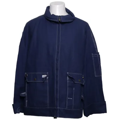 Work jacket (Blue) from Fristads Cotton