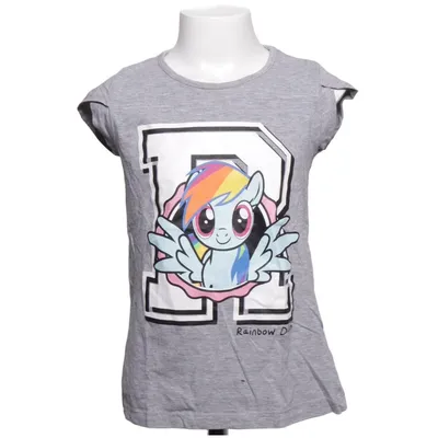 T-shirt (Grå, Flerfärgad) från My Little Pony Bomull, Viskos