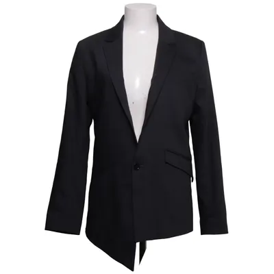 Kavaj (Grå) från Odeur Elastan, Polyester, Ull