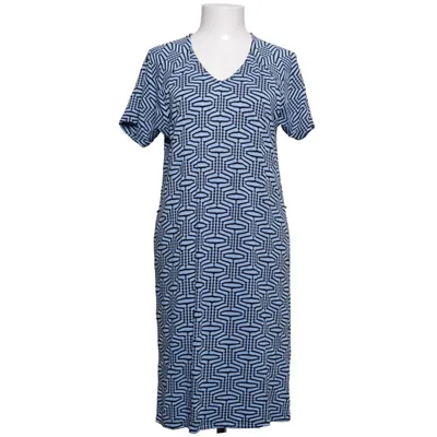 Jurk (Blauw, Zwart) van Jensen Elastaan, Polyester, Viscose