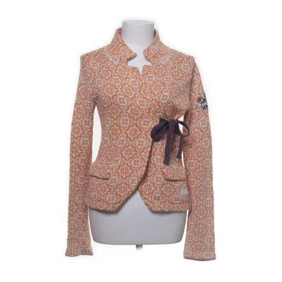 Omlottkofta (Orange, Vit, Flerfärgad) från Odd Molly Bomull