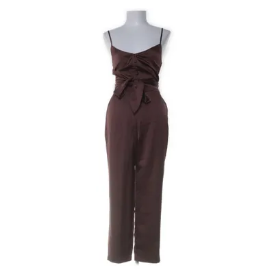 Jumpsuit (Bruin) van Abercrombie & Fitch Elastaan, Polyester