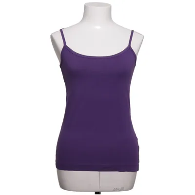 Tanktop (Lila) van L.O.G.G by H&M Elastaan, Organisch katoen