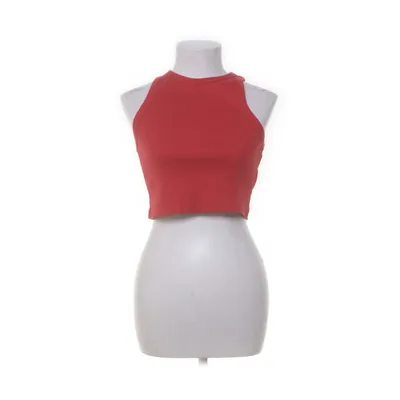 Tank Top (Red) from H&M Cotton, Elastane