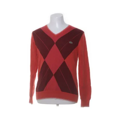 Pullover (Röd, Flerfärgad) från Lacoste