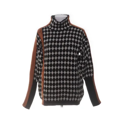 Sweater (Black, White, Brown) from Stylewe