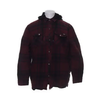 Överskjorta (Röd, Svart, Flerfärgad) från Dickies Bomull, Polyester