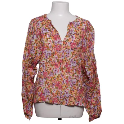 Blus (Rosa, Orange, Flerfärgad) från Lindex Polyamid, Viskos