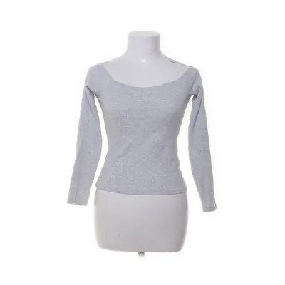 Crop top (Grå) från Bik Bok Bomull, Elastan